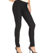 Studio M's pants feature a touch of stretch for a fabulous skinny fit.