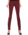 A best bet for fall: INC's petite ponte-knit pants feature a smooth fabric in a sleek silhouette.
