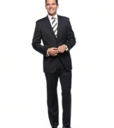 The suit makes the man who makes the deals. This look from Donald J. Trump means business.