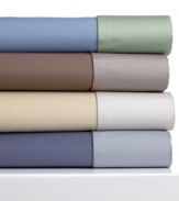 Two looks with one set! Charter Club brings versatility to the bedroom with this luxuriously soft sheet set that is reversible so you can change it up with one flip of the sheet. Features finely woven single-ply yarns and a wrinkle-resistant finish that stays smooth and soft after every wash.