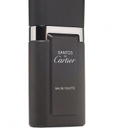 Santos de Cartier has a refined freshness intensified by a warm and rising body of woods and spices, with a musky ground note. This fragrance belongs to a sophisticated class of fragrance for men. Made in France. 