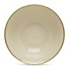 Tuxedo dinnerware is the epitome of formal dinnerware. The ivory fine china contrasts vibrantly against the rich gold interwoven accents. It's definitely a classic Lenox pattern. Pair it with gold-accented sterling and crystal, for elaborate entertaining. Dishwasher Safe.