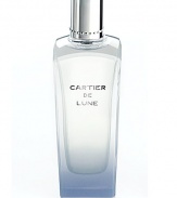 For the first encounter, Cartier creates a moonlight perfume. A perfume which mixes the sparkle of the moon and the softness of flowers. A graceful moment for women.A bouquet of flowers picked in the moonlight. Sparkle: Luminous top notes (pink pepper, juniper berries). Voluptuous: A bunch of white flowers (honeysuckle, wild rose, cyclamen, bindweed, lily of the valley). Softness: Musky and woody base notes. 
