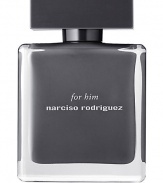 Experience the essence of eternal masculinity, charisma, and urban modernity with for him by Narciso Rodriguez. A heart of musk with intoxicating vibrations of lavender, textured woods, and sensual amber allows one to experience timeless elegance and sophistication again and again. 