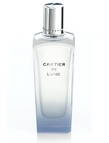 For the first encounter, Cartier creates a moonlight perfume. A perfume which mixes the sparkle of the moon and the softness of flowers. A graceful moment for women.A bouquet of flowers picked in the moonlight. Sparkle: Luminous top notes (pink pepper, juniper berries). Voluptuous: A bunch of white flowers (honeysuckle, wild rose, cyclamen, bindweed, lily of the valley). Softness: Musky and woody base notes. For the first encounter, Cartier creates a moonlight perfume. A perfume which mixes the sparkle of the moon and the softness of flowers. A graceful moment for women.A bouquet of flowers picked in the moonlight. Sparkle: Luminous top notes (pink pepper, juniper berries). Voluptuous: A bunch of white flowers (honeysuckle, wild rose, cyclamen, bindweed, lily of the valley). Softness: Musky and woody base notes.