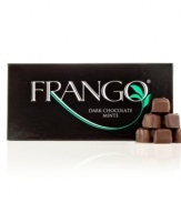 A delectable combination, smooth dark chocolate and refreshing mint come together to dazzle your taste buds. Since 1918, Frango has been cooking up batches of savory, yet refreshingly melt-in-your-mouth mint chocolate. Make these decadent chocolates an after-dinner fixture in your home or surprise somebody with a gift of Frango's top-selling treat today!