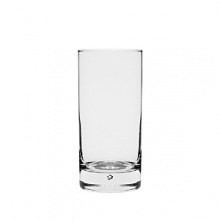 Classic and elegant, this glass is equally suited to the everyday and holidays.