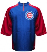 Be prepared for extra innings! This Chicago Cubs MLB convertible jacket from Majestic is a fan's best kept secret to staying comfortable in any weather.