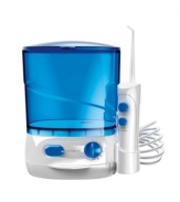 Revive the shine of your smile! Sonic Technology redefines pearly whites with a comprehensive dental system that combines water pulsation and effective brushing for an unbelievable clean. 2-year warranty. Model SWJ1.