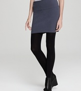 A 7-day staple style is anything but basic when rendered in the plushest cashmere, as is this Donna Karan New York mini skirt--endlessly chic with everything from an easy tee to a chunky knit sweater.