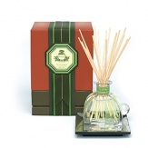 Infuse your home with the redolent fragrance of lime and orange blossoms for a luxurious, welcoming aroma that warms your spirit. This fine diffuser also makes a sweet gift.