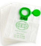 Keep the clean coming! With these replacement filter bags on hand, your home will always be spotless. Each 1.5-gallon ultra filter bag is made with 3-layers of ultra material.