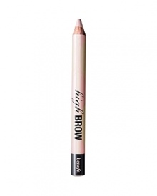 Want eyes that appear 10 years younger? Give yourself a 'lift' with high brow a brow lifting and defining pencil. Tried and tested, this matte linen-pink cream works on all complexions beautifully and makes eyes and brows look younger and sexier ...isn't that what we're all after?