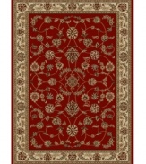 Deeply inspired by traditional Italian textiles, this Florence area rug set offers this coveted, classic look for every room in the house. Woven of plush olefin for lasting softness and durability. Includes four rugs.