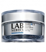 Introducing the new Lab Series MAX LS Age-Less Face Cream. High performance skincare delivers superior prevention and repair benefits for a man's skin. 1.7 oz. 