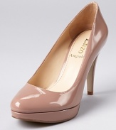 Glossy and lustrous, Enzo Angiolini's Dixy pumps are a must-have, available in two ultra-classic colors.