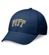 The steel city cats roar when you are wearing this Pittsburgh Panther hat from Nike.