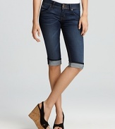 Hudson Jeans - Malibu Cropped Jeans in Sumatra Wash