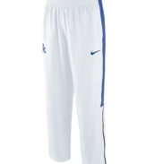 Stay ahead of the game and show your support anytime with these Kentucky Wildcats NCAA basketball pants featuring Dri-Fit technology from Nike.