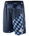 Pep up the North Carolina Tar Heels team spirit in these training shorts by Nike.