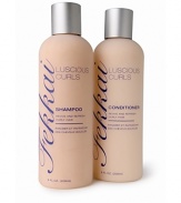 Luscious Curls Shampoo gently cleanses and rejuvenates the hair with a nurturing blend of honey nectar and ginseng to eliminate frizz and enhance curls.