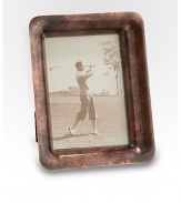 A must-have addition to your collection is handcrafted in antiqued copper plating, lending a timeworn touch to a cherished photo. Antique copper platingImportedDIMENSION INFORMATION4 X 6 (5 X 7 overall)5 X 7 (7 X 9 overall)