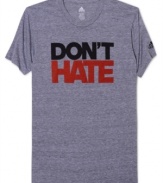 Get your message across with this graphic t-shirt from adidas.