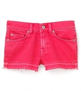 7 For All Mankind Girls' Cut Off Shorts - Sizes 7-14