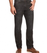 Show off your dark side with these washed jeans from Lucky Brand.