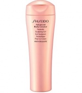A high-performing, non-sticky gel formula that tones and redefines body contours by enhancing the fat-burning process. A refreshing, uplifting fragrance and unique Sculpting Plant Complex work together to help activate fat breakdown, while reducing the orange peel appearance of cellulite for smooth, toned contours. 6.7 oz. 