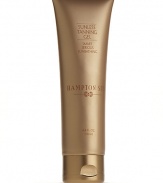 Gives an ultra natural looking tan without streaking. Leaves the skin incredibly smooth, soft and luxurious, giving a deep rich tan that appears within a few hours. Hypo-allergenic and dermatologically tested Contains walnut oil, aloe, and vitamins A through E 4.4 oz.
