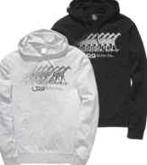 Upgrade your lounge-around style with these hoodies from LRG.