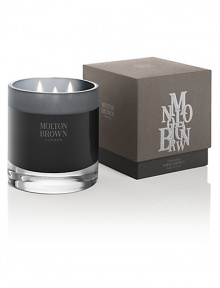 Question everything. Seek out the truth. Provoke your senses with puzzling aromas. Discover the mysteries of birch, cade, leather, tar and amber with our firefly embers three-wick candle illuminating your way. Intriguing, fearless and enigmatic. Burn time: About 50-60 hours. Made in England. Question everything. Seek out the truth. Provoke your senses with puzzling aromas. Discover the mysteries of birch, cade, leather, tar and amber with our firefly embers three-wick candle illuminating your way. Intriguing, fearless and enigmatic. Burn time: About 50-60 hours. Made in England.