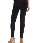 The look of the season: skinny cords! Levi's 535® brings you these on-trend corduroy leggings for one of fall's hottest styles!