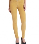 Color me in cords! Upgrade your skinny collection with these fab 535 corduroy leggings from Levi's®!