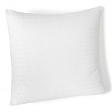 This finely embroidered Calvin Klein decorative pillow adds a a fluffy cloud of elegance to your bedroom decor.