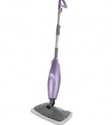 Cleaning up quick couldn't be simpler. An incredibly lightweight design conquers all hard floor surfaces by eliminating 99.9% of germs and bacteria. Comfort comes first with a specially designed telescoping handle and swivel mop head that require only a natural push to activate 15 minutes of heavy duty steam power. 1-year limited warranty. Model S3251.