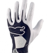Get a grip and make sure you have a solid swing with this performance golf glove from Puma.
