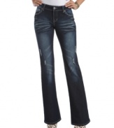 Get some 1970's flair with a pair of Do Denim's bootcut jeans. Wear with funky heels and your fave tee for some retro style!