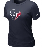 Team player. Show support for your favorite football team in this Houston Texans NFL t-shirt from Nike.