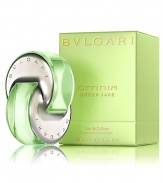 BVLGARI introduces a new, precious, joyful fragrance inspired from the enchanting aura of the sophisticated color of the Jade gemstone: A crisp floral-green fragrance, Omnia Green Jade arouses a spirit of fresh floral emotions. Dedicated to a natural & distinctive young woman seeking a pure yet sensual signature fragrance as enticing as the first spring blossoms. 