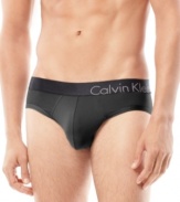 You don't need more fabric - just the essentials. This brief from Calvin Klein keeps it simple and comfortable.
