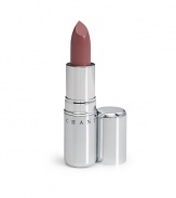 Lip Stick provides excellent definition, luxurious texture and creamy color. Made of natural beeswax, it has a wonderfully comfortable feel. The formula is also enriched with vitamins A and C, emollient amino acids, and offers an SPF 6-8. 