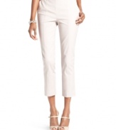 INC's streamlined capris now come in a curvier, contoured fit -- perfect for adding polish to any outfit!