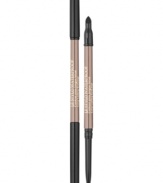 At last, eyeliner that's here to stay. Formulated for an intense eye look to withstand everything from tears to inclement weather, this waterproof eyeliner has a unique twist tip that never needs sharpening. Won't skip, smudge or streak. The easy-glide, creamy texture helps you create any look you like.