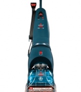 Animal control! Reclaim your home with a vacuum specifically designed to get down deep and get rid of pet hair. Equipped with a pet stain tool to banish hard-to-reach grime, a built-in heater to warm tap water for an all-around clean, ten rows of DirtLifter® power brushes and a Surround Suction® feature that gets in the cracks and crevices of edges-dirt doesn't stand a chance. Model 9200P.