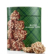Let these marvelous butter almond toffee bars bring a little bit of Macy's magic to your home. Each bite-sized piece explodes with mouthwatering flavor as you work your way through the layers of crunchy toffee and crumbly almond.