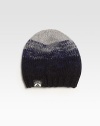 A winter essential designed in a luxuriously soft wool and acrylic knit.45% acrylic/37% alpaca wool/18% wool Hand washMade in Italy