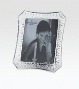 Surround a cherished photo with the sparkling beauty of Lismore's beloved diamond and wedge design.Wipe clean ImportedDIMENSION INFORMATION5 X 7 (7 X 9 overall)5 X 7 (8 X 10 overall)