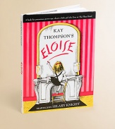 Eloise is celebrating her 50th anniversary though she is not a day over six. The original Eloise story & pictures are printed on the front cover, while artist sketches & stories, the author's photos & information are included at the back.Written by Kay Thompson Illustrated by Hilary Knight Hardcover book 11½ X 8 Made in USA Recommended for ages 6 to 9Please note: Plush doll sold separately. 